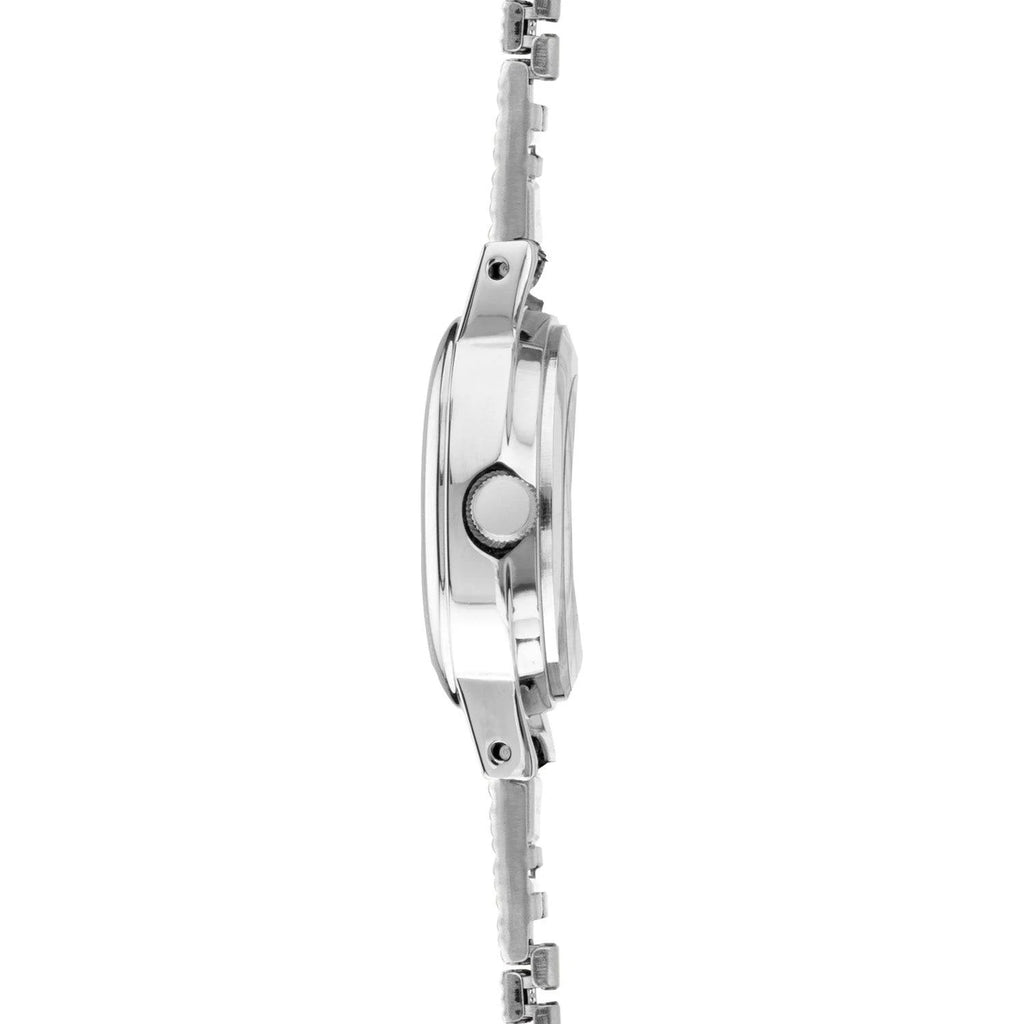 Connolly Silver Mother Of Pearl Expandable Watch