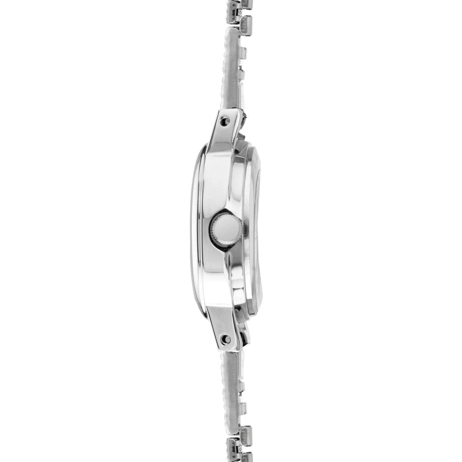 Connolly Silver Mother Of Pearl Expandable Watch